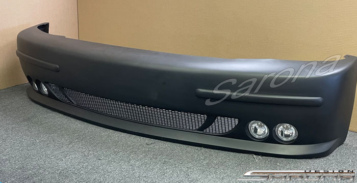 Custom Chevy Express Van  Front Bumper (1996 - 2002) - $590.00 (Part #CH-063-FB)